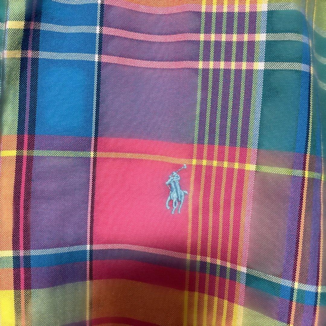 POLO RALPH LAUREN チェック柄シャツ Lサイズ