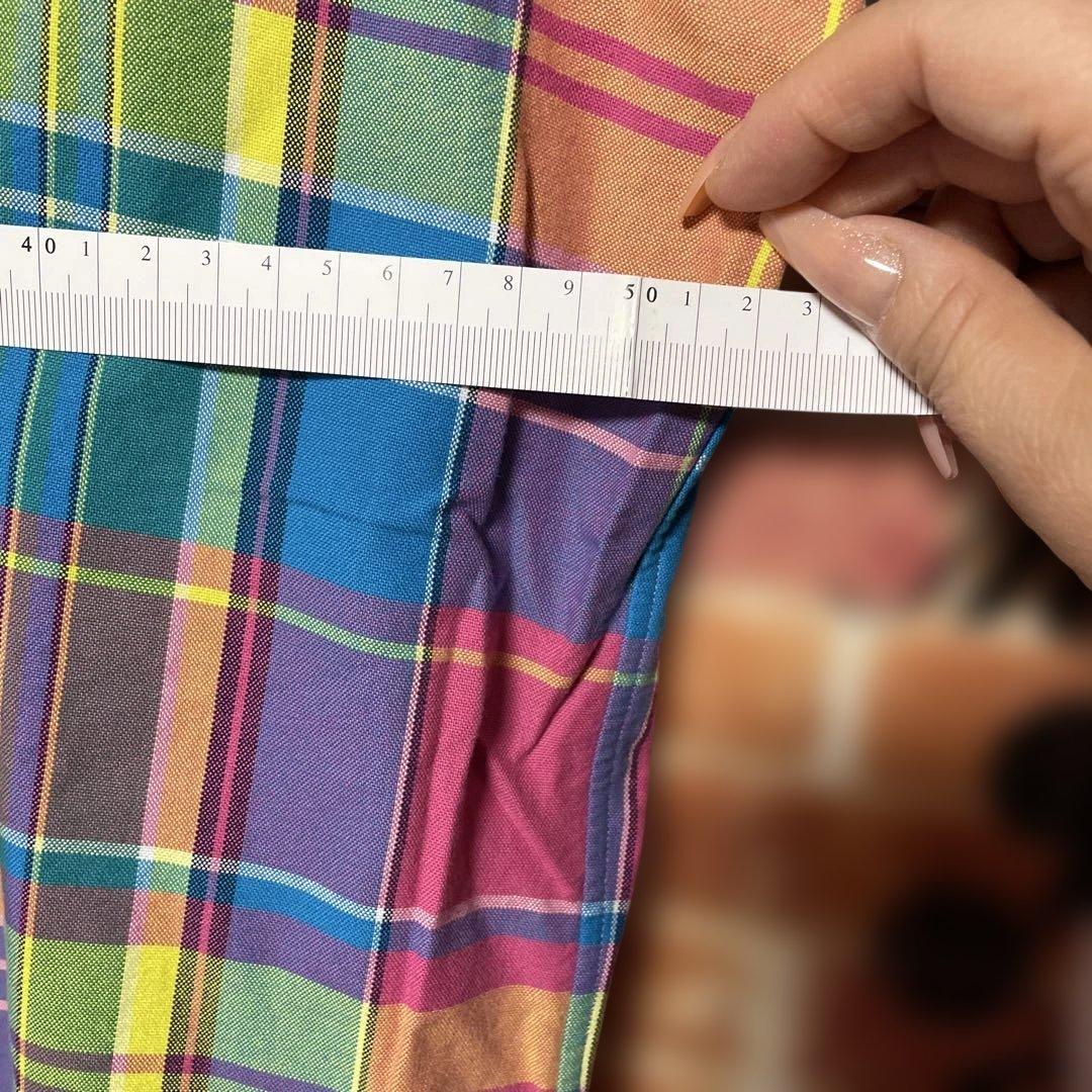 POLO RALPH LAUREN チェック柄シャツ Lサイズ