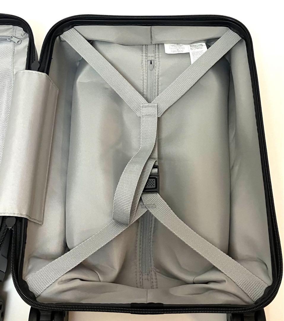 ✨美品✨送料無料 MUJI 無印良品 バーを自由に調節できるハードキャリーケース