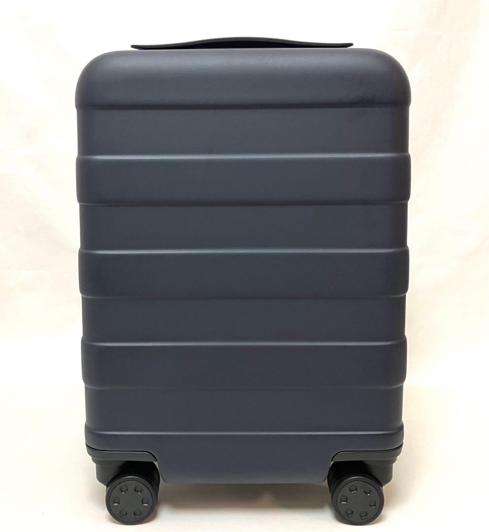 ✨美品✨送料無料 MUJI 無印良品 バーを自由に調節できるハードキャリーケース