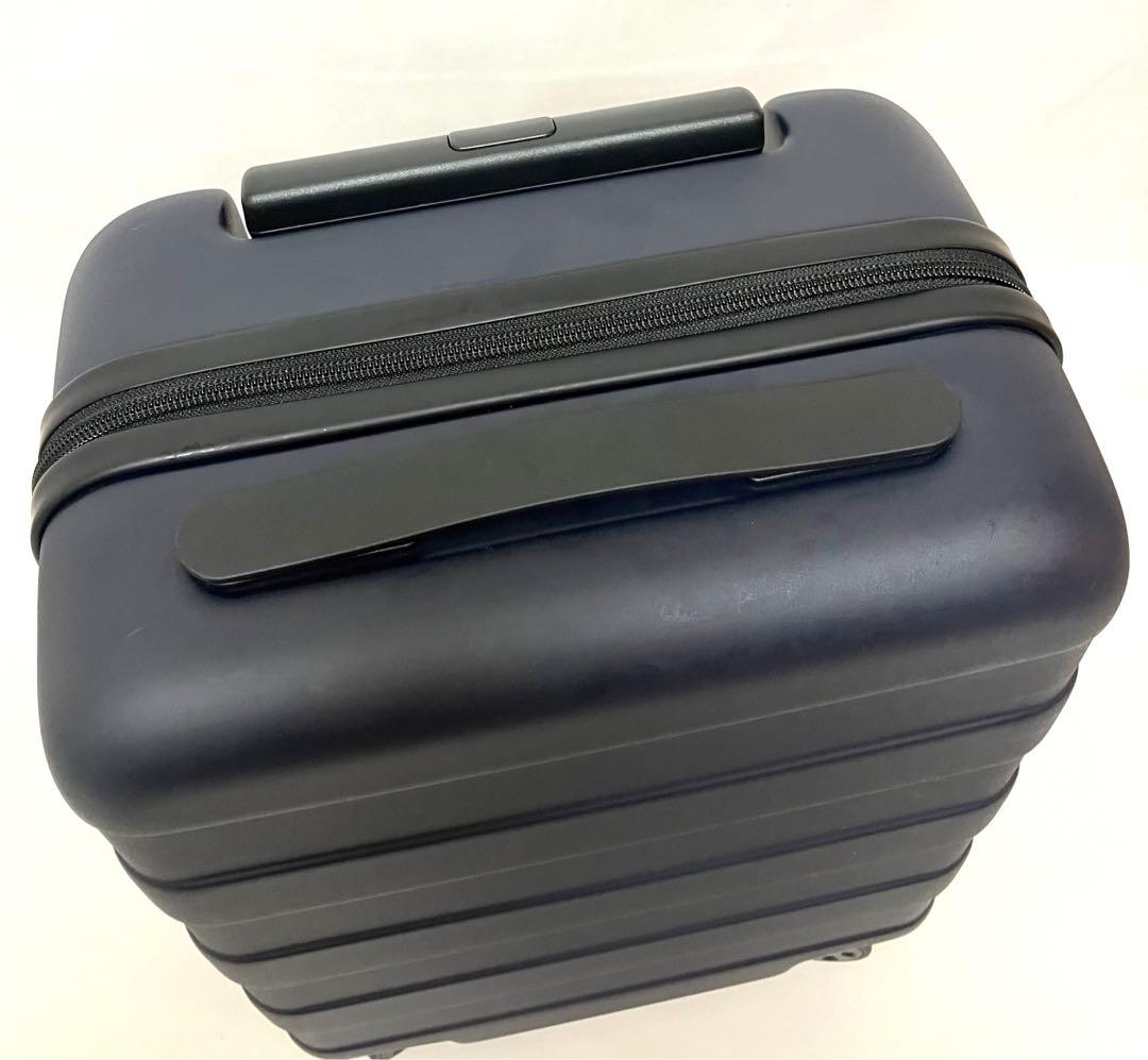 ✨美品✨送料無料 MUJI 無印良品 バーを自由に調節できるハードキャリーケース