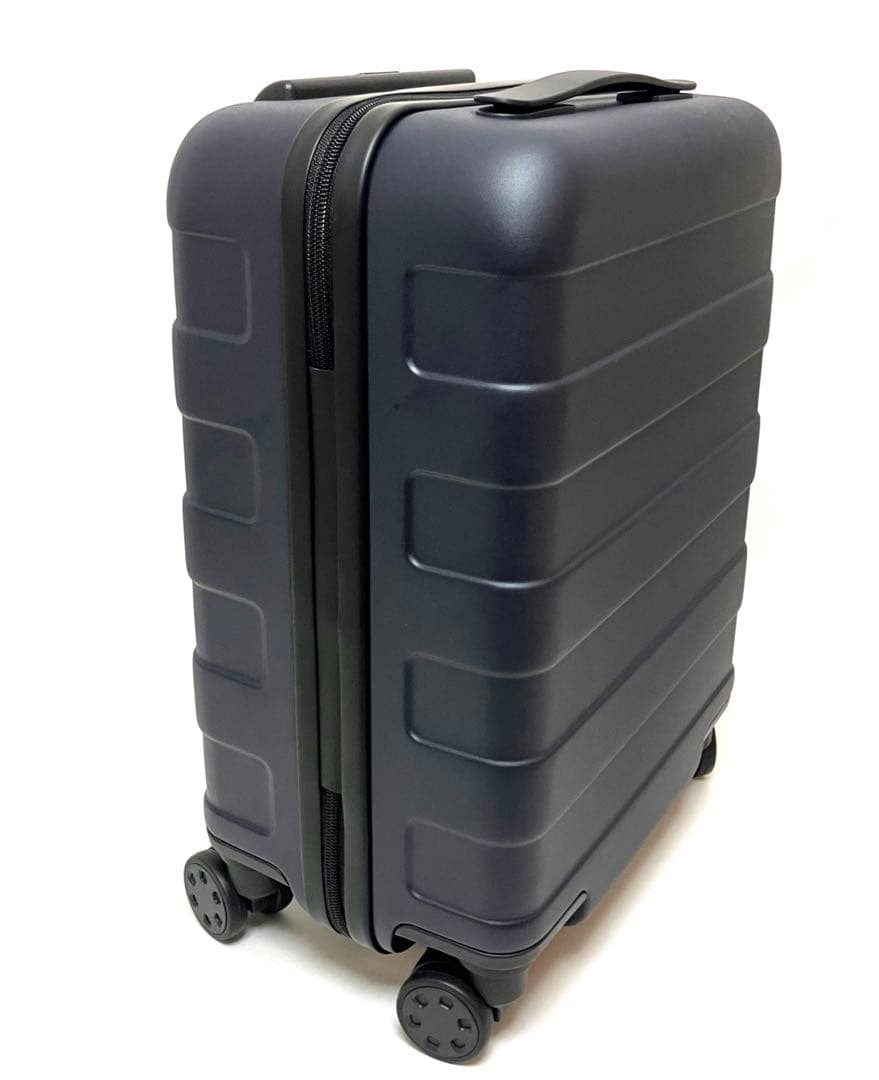 ✨美品✨送料無料 MUJI 無印良品 バーを自由に調節できるハードキャリーケース