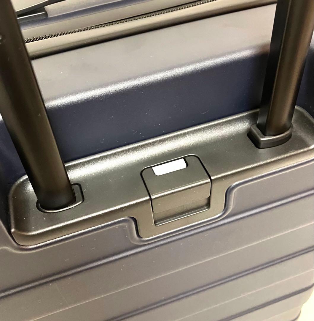 ✨美品✨送料無料 MUJI 無印良品 バーを自由に調節できるハードキャリーケース