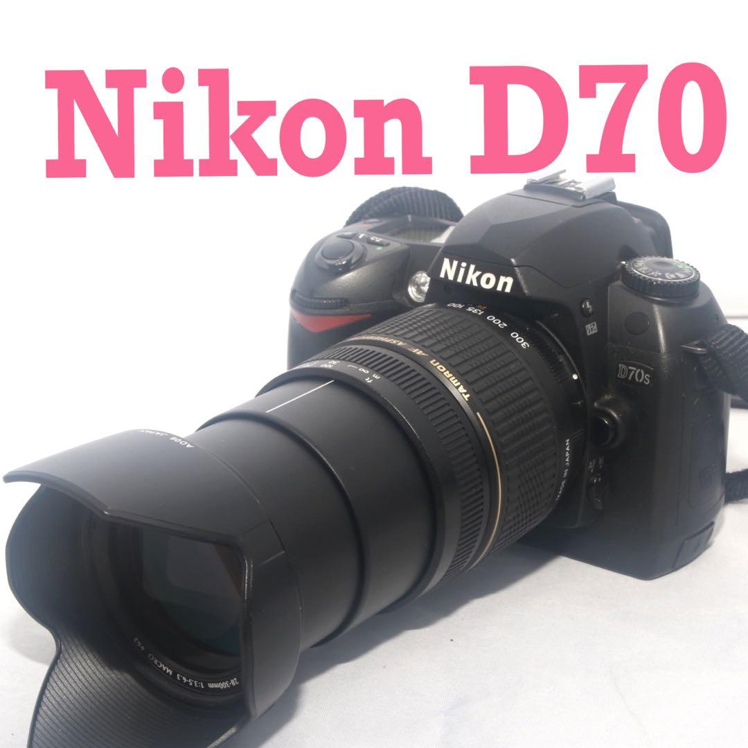 ⭐️ニコン Nikon D70⭐️ニコン デジタル一眼レフ⭐️01