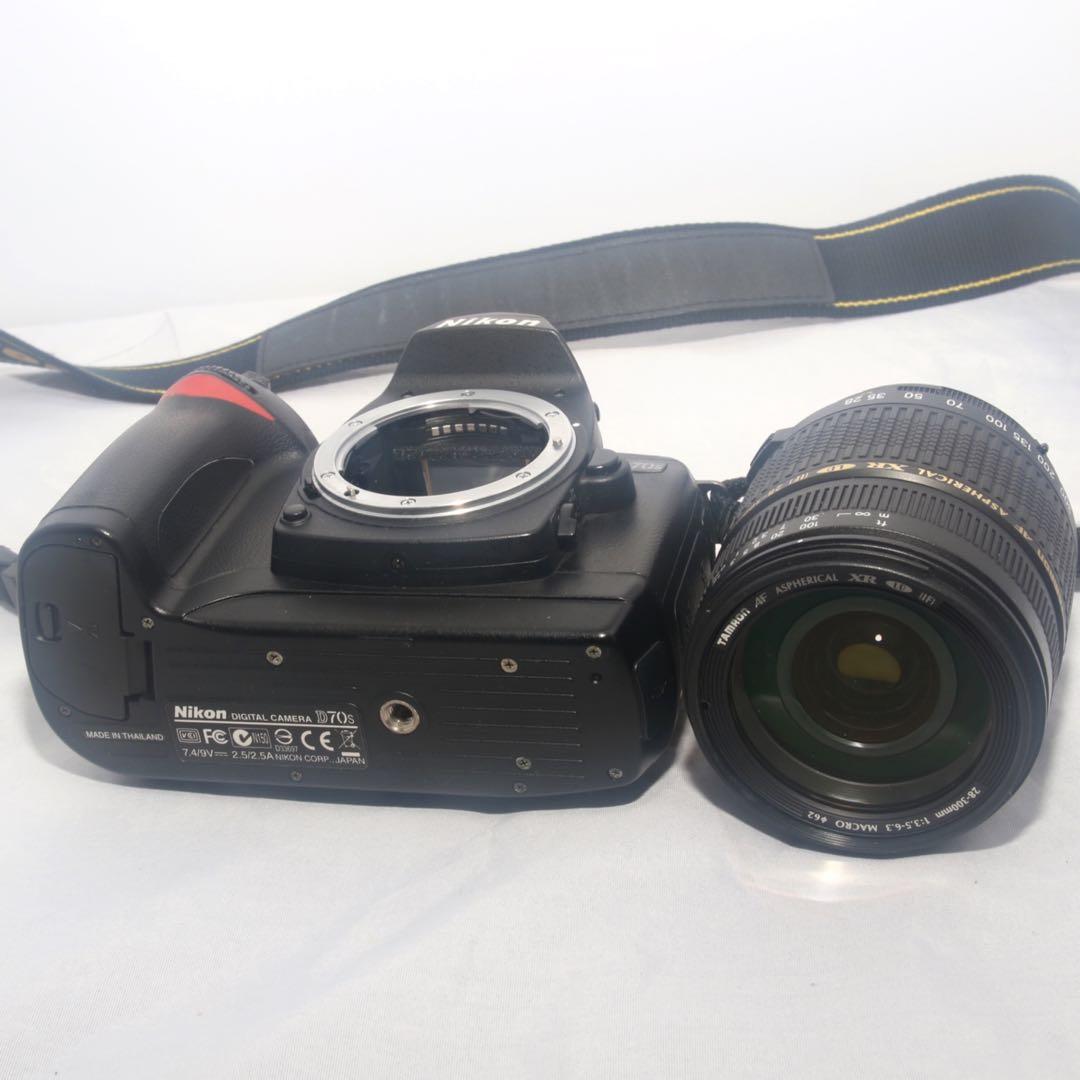 ⭐️ニコン Nikon D70⭐️ニコン デジタル一眼レフ⭐️01