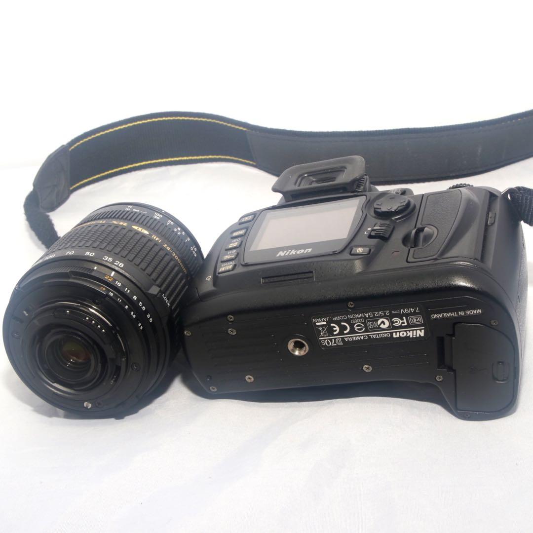 ⭐️ニコン Nikon D70⭐️ニコン デジタル一眼レフ⭐️01