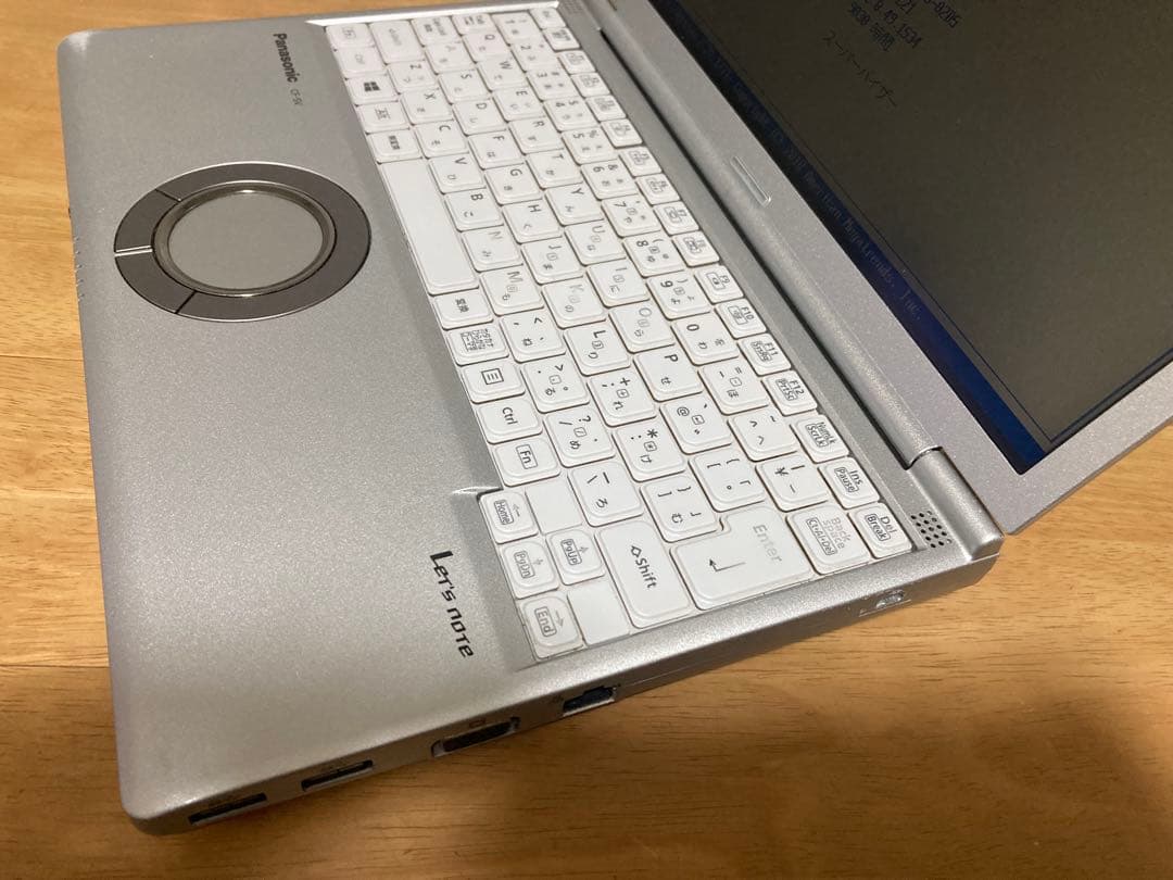 【ジャンク】ノートPC Panasonic Let's note CF-SV8