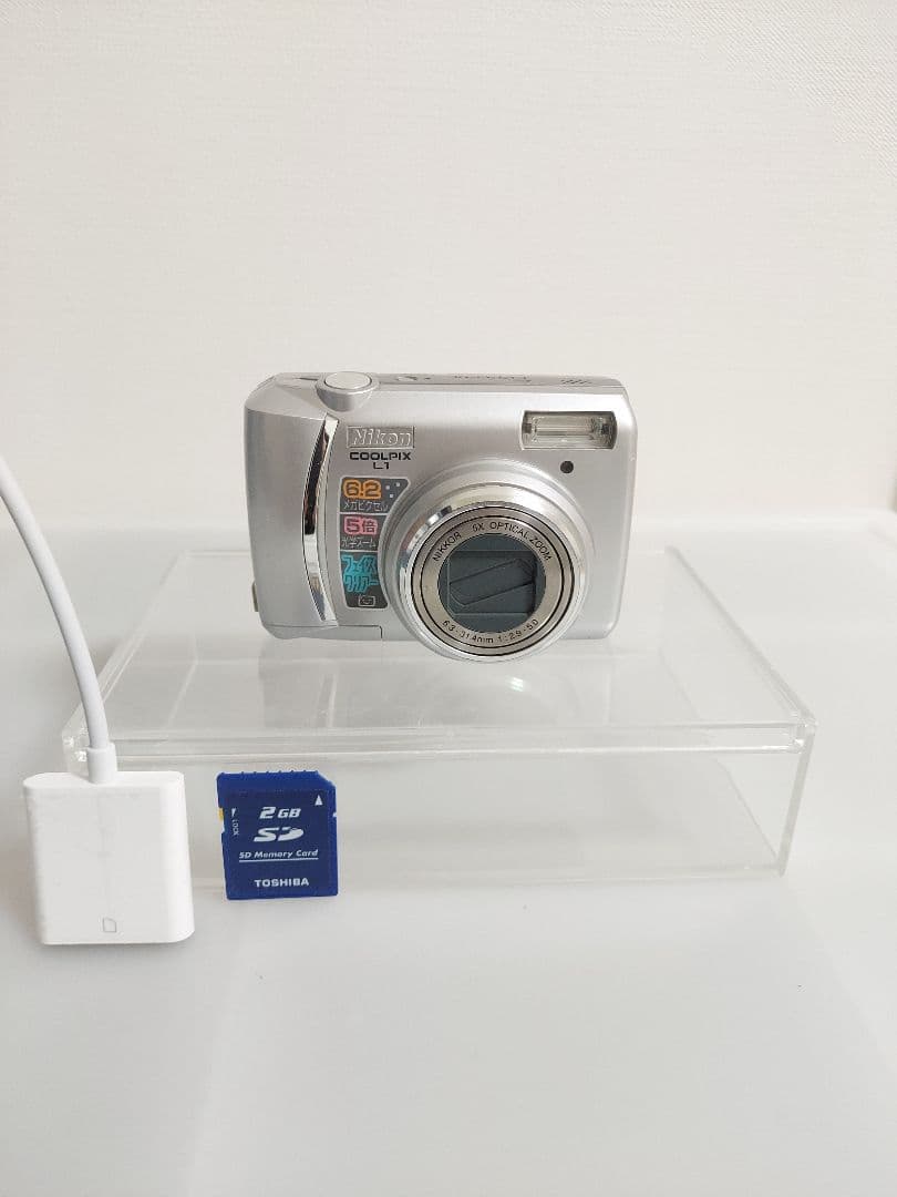動作確認済み　Nikon COOLPIX L1 スマホ転送OK