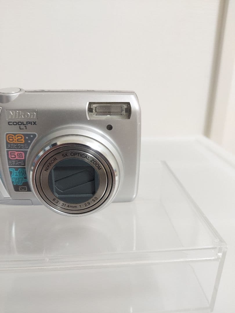 動作確認済み　Nikon COOLPIX L1 スマホ転送OK