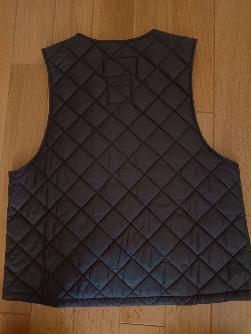 バブアー　✕　エンジニアードガーメンツ　ポップキルトベスト