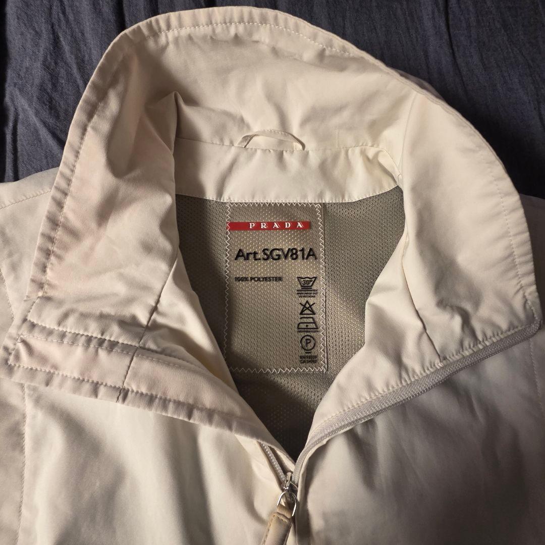 トップス 00s PRADA SPORT NYLON GORE-TEX VEST