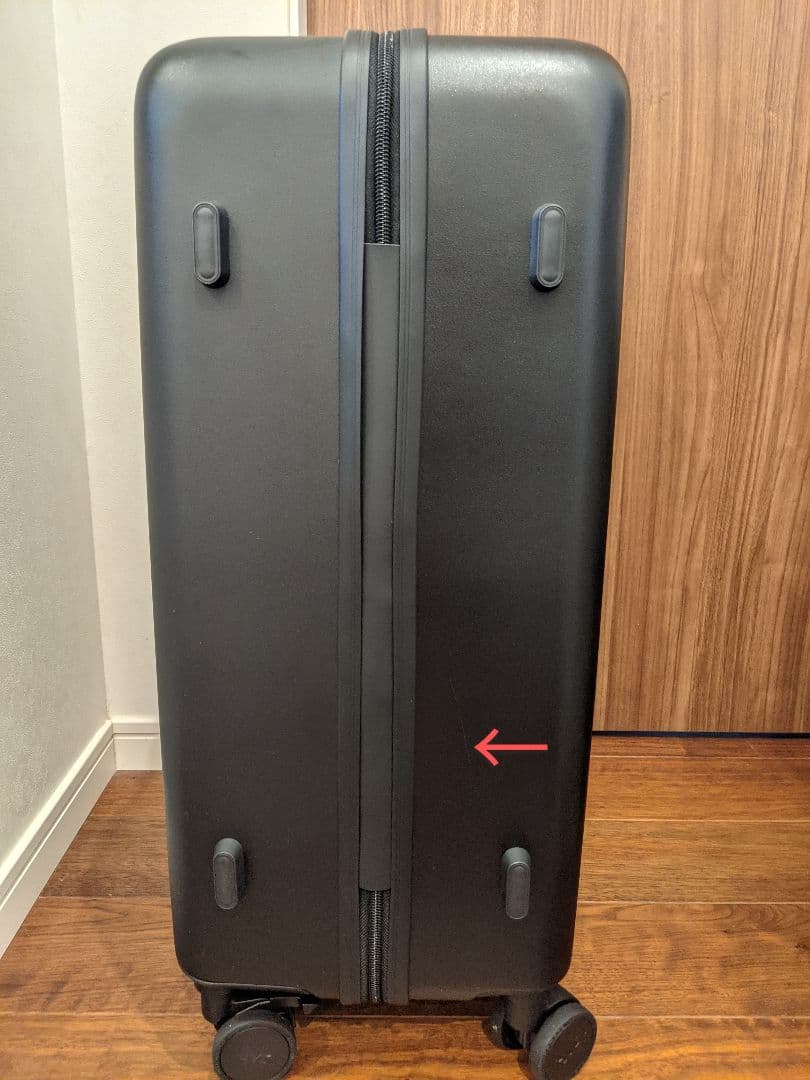 新品未使用 スーツケース MAIMO COLOR YOU plus M 62L