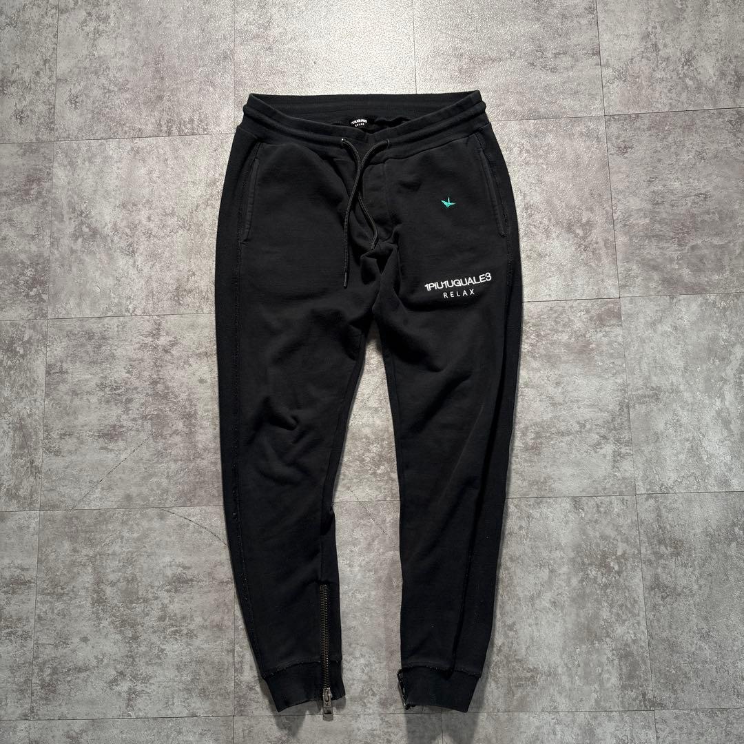 Japanese label 1piu1uguale3 スウェット　セットアップ