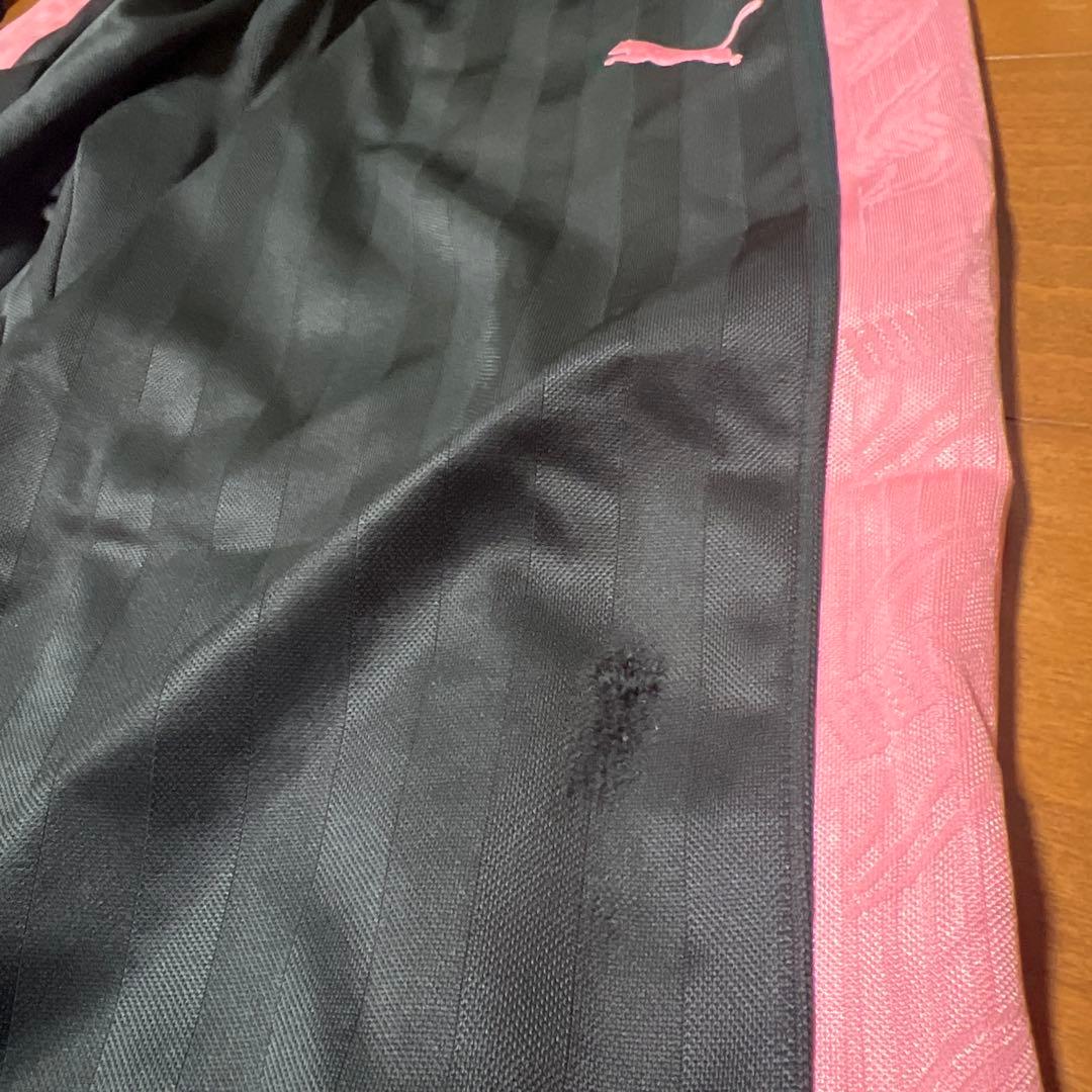 PUMA プージャー　ジャージ　セットアップ　上下セット　グレー×ピンク