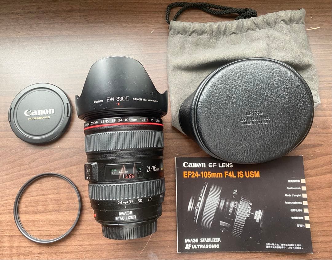 ★美品★ キヤノン Canon EF 24-105mm F4L IS USM★