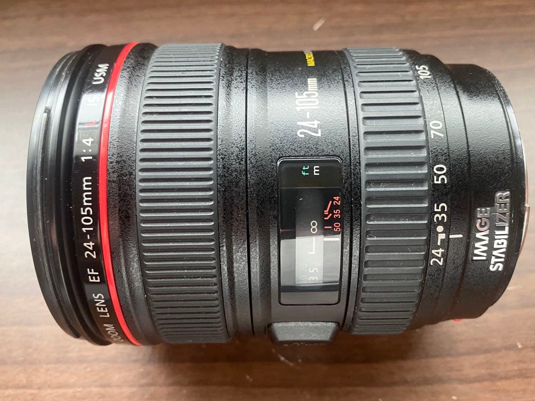 ★美品★ キヤノン Canon EF 24-105mm F4L IS USM★