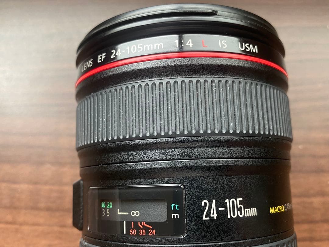 ★美品★ キヤノン Canon EF 24-105mm F4L IS USM★