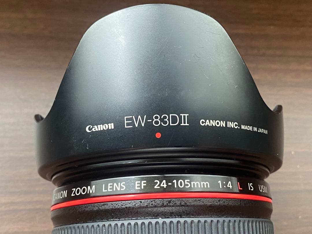 ★美品★ キヤノン Canon EF 24-105mm F4L IS USM★