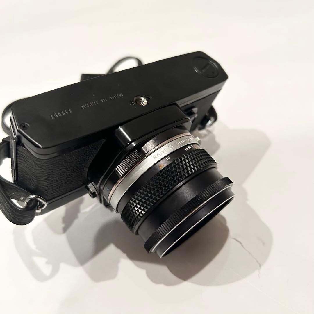 ☆完全動作☆OLYMPUS OM-1 50mm F1.8 一眼レフカメラ