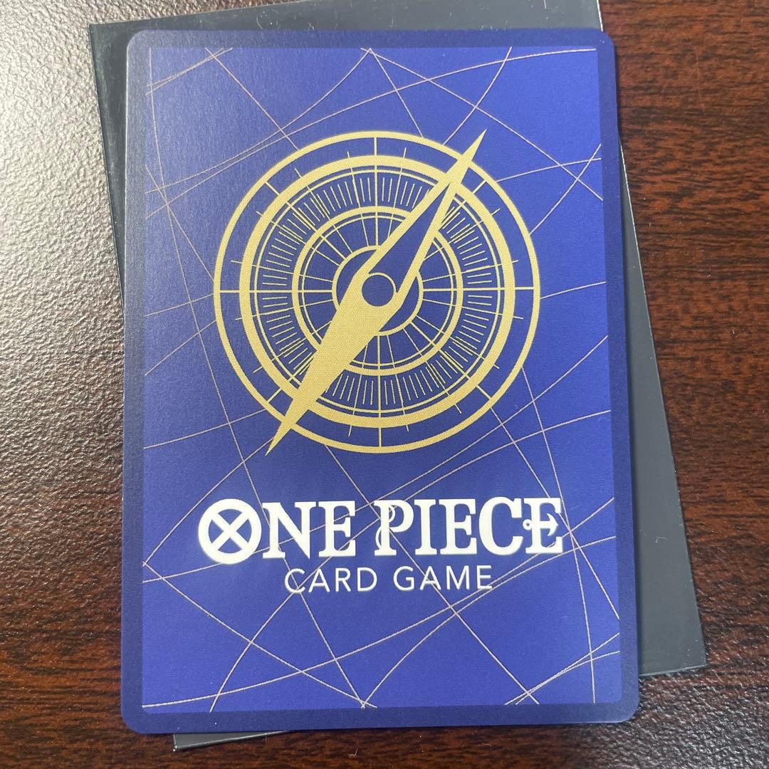 ワンピースカード　モンキー・Ｄ・ルフィ　パラレル　手配書　SP OP13-11