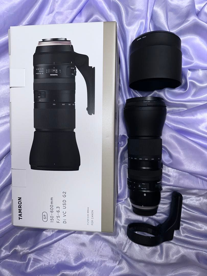 SP150-600mm F/5-6.3 Di VC USD G2(まっち〜さん専