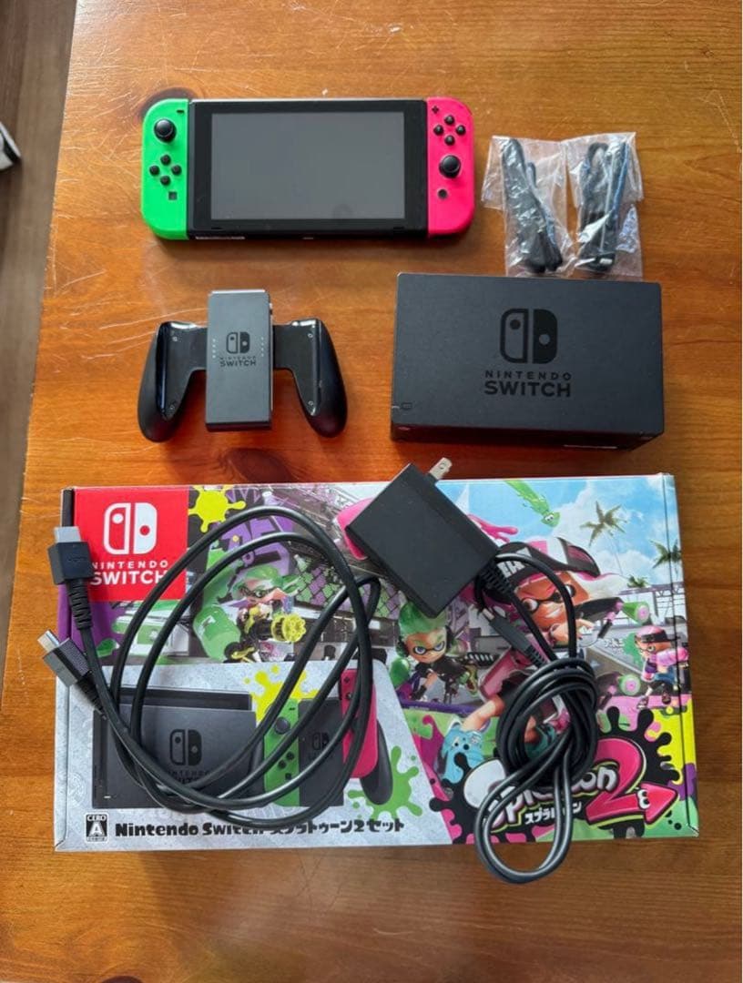 Nintendo Switch 本体　スプラトゥーン2バージョン