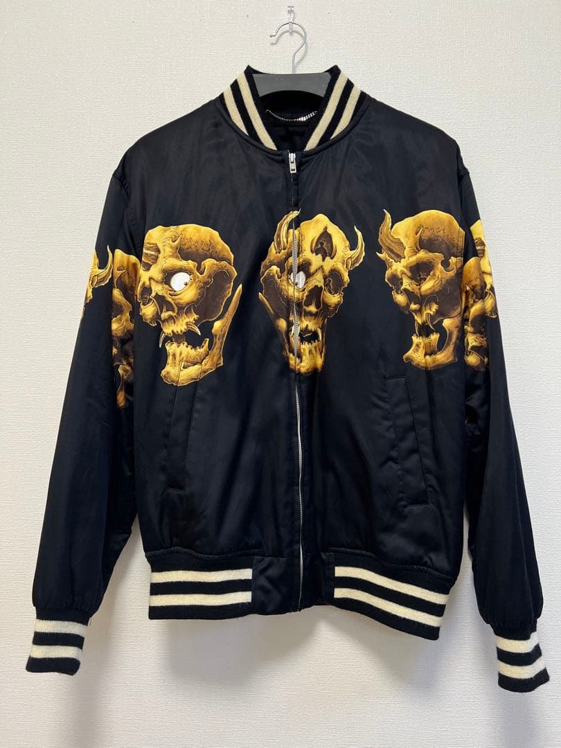 wackomaria 56 tattoo studio スカジャケット L