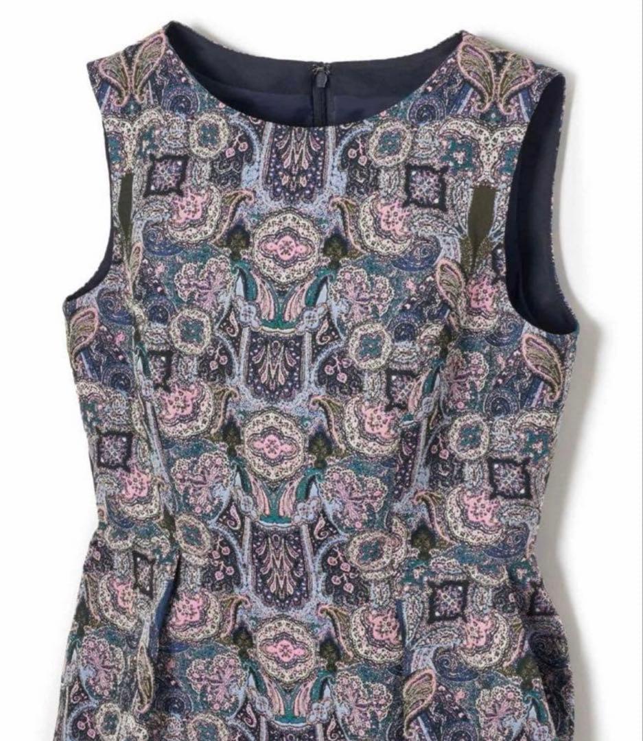 新品未使用品　アナイ タロットモチーフタック ワンピース