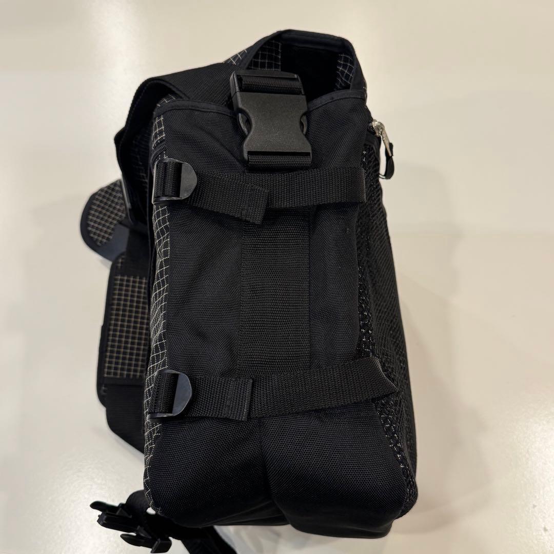 90's Stussy ショルダーバッグ(レコードバッグ)