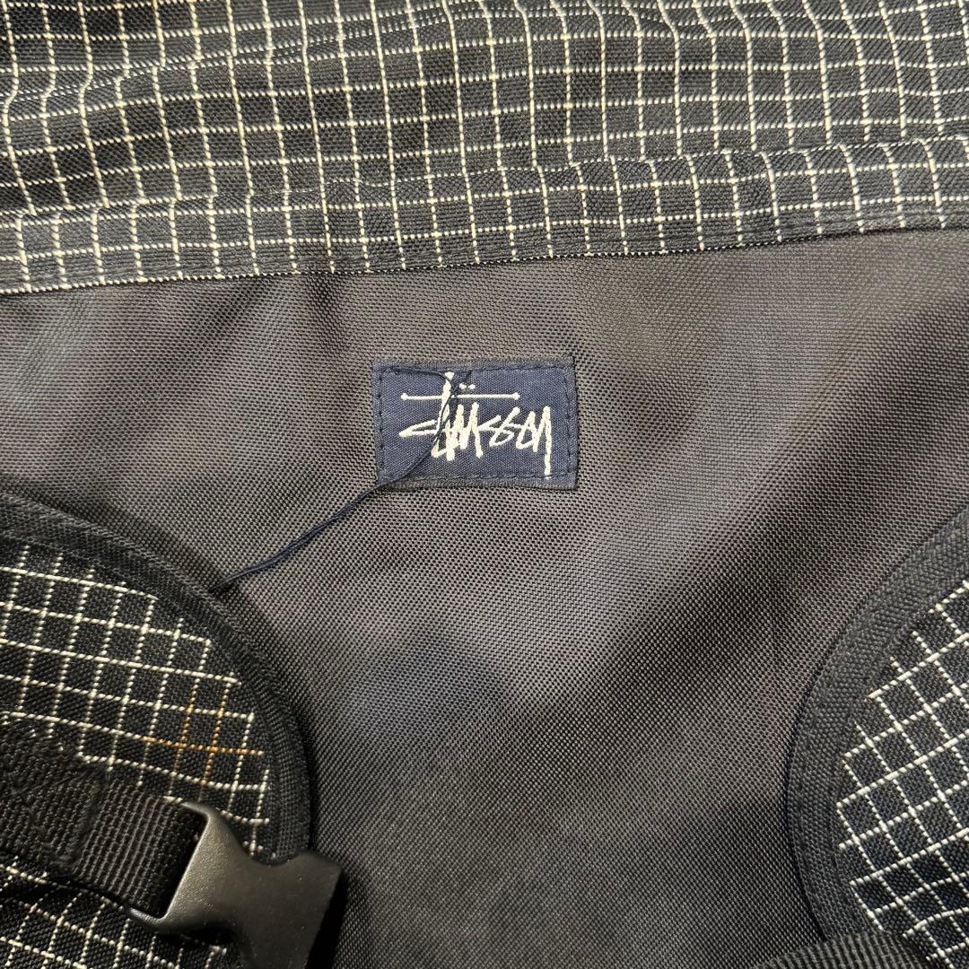 90's Stussy ショルダーバッグ(レコードバッグ)