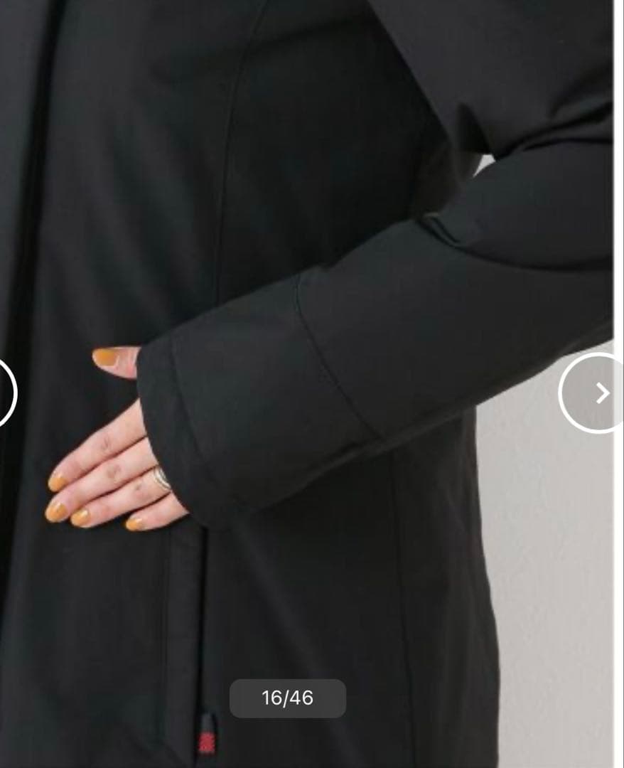 イエナ別注◾️WOOLRICH BOW BRIDGE ダウンジャケット ブラック