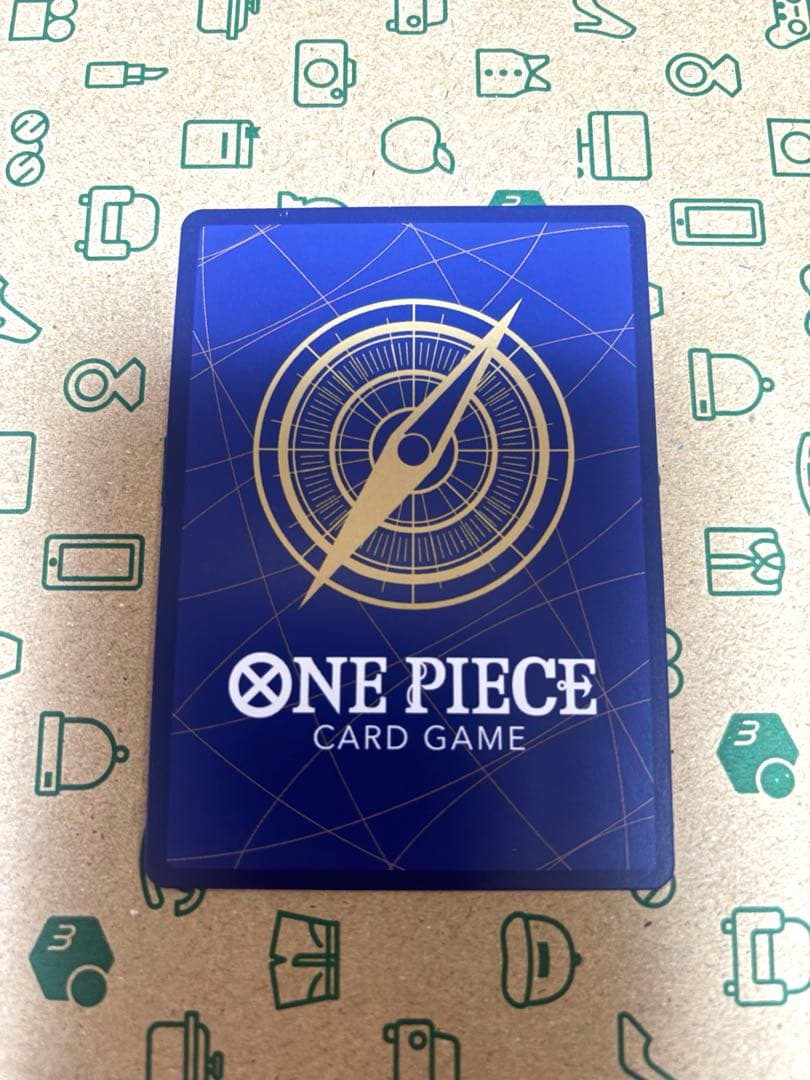 ルフィ　マッチングバトル　プロモ　ワンピース　花札　英語版