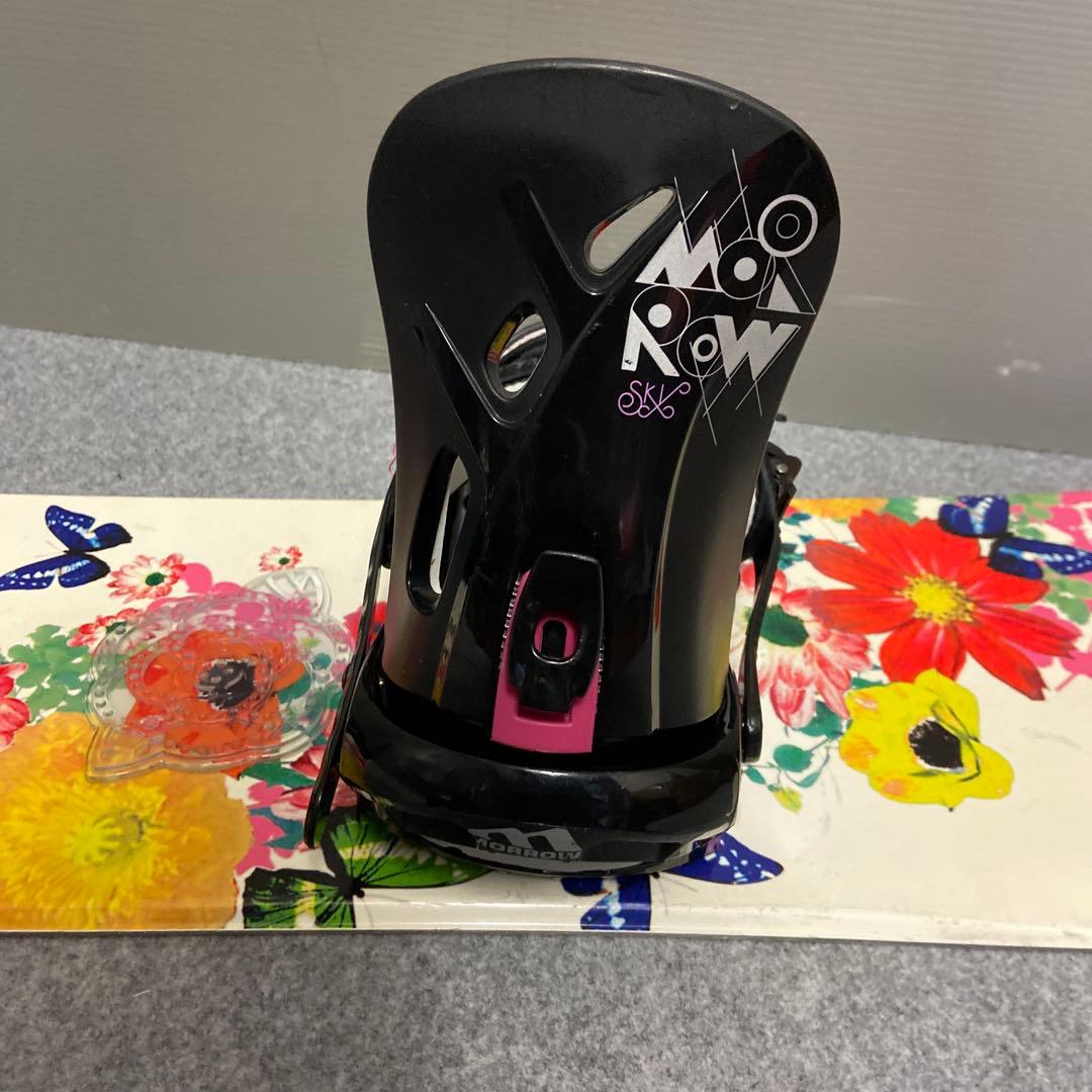 ★スノーボードセット★板ScoLar 145cm+バインディング