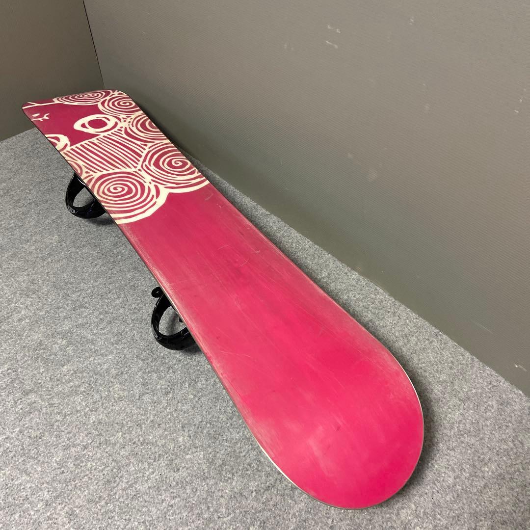 ★スノーボードセット★板ScoLar 145cm+バインディング