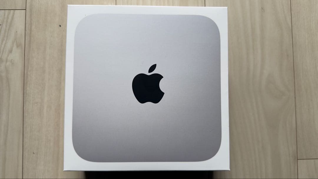 ミニPC Apple macmini 2020