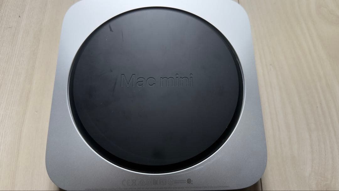 ミニPC Apple macmini 2020