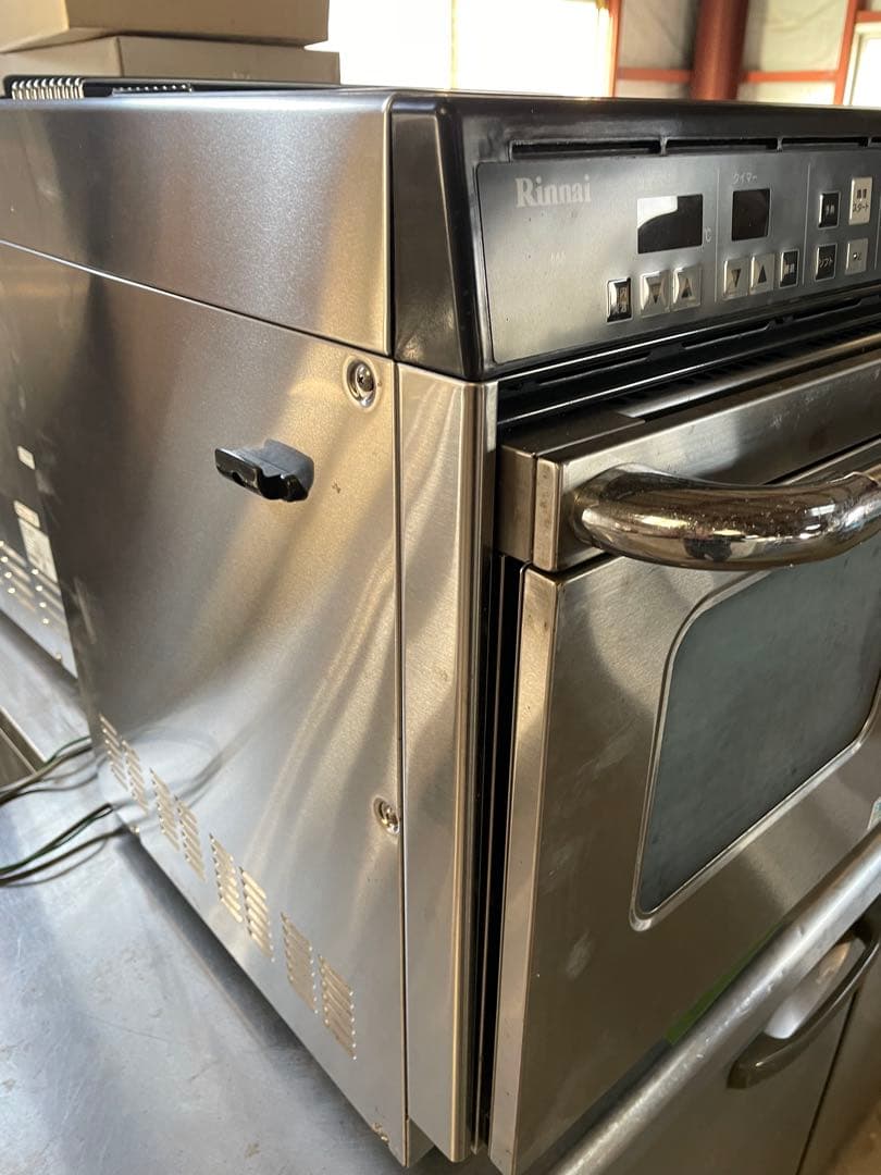 Rinnai ガス高速オーブン RCK-10AS