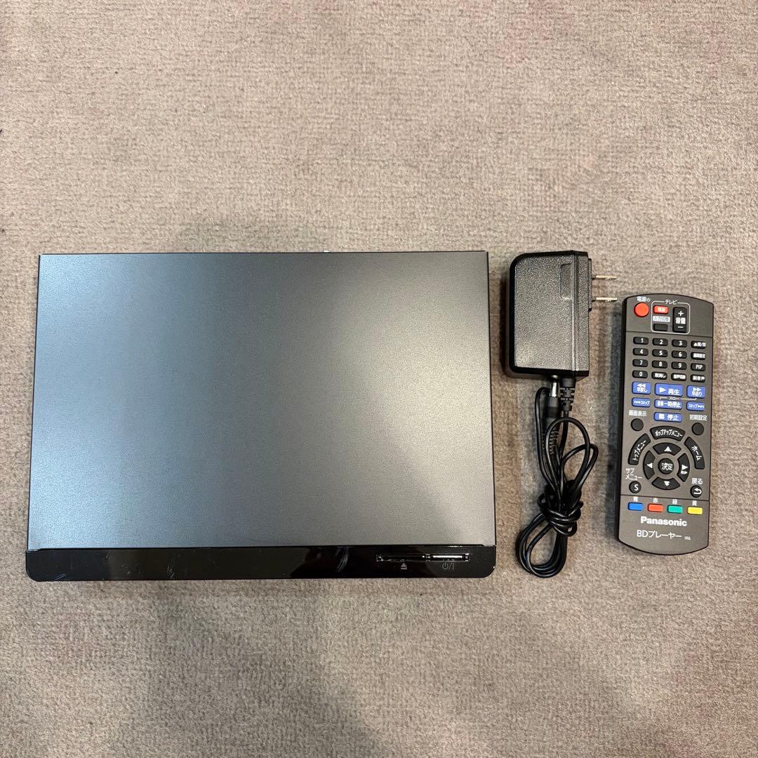 Blu-rayプレーヤー　パナソニック　DMP-BD90S 2025年製
