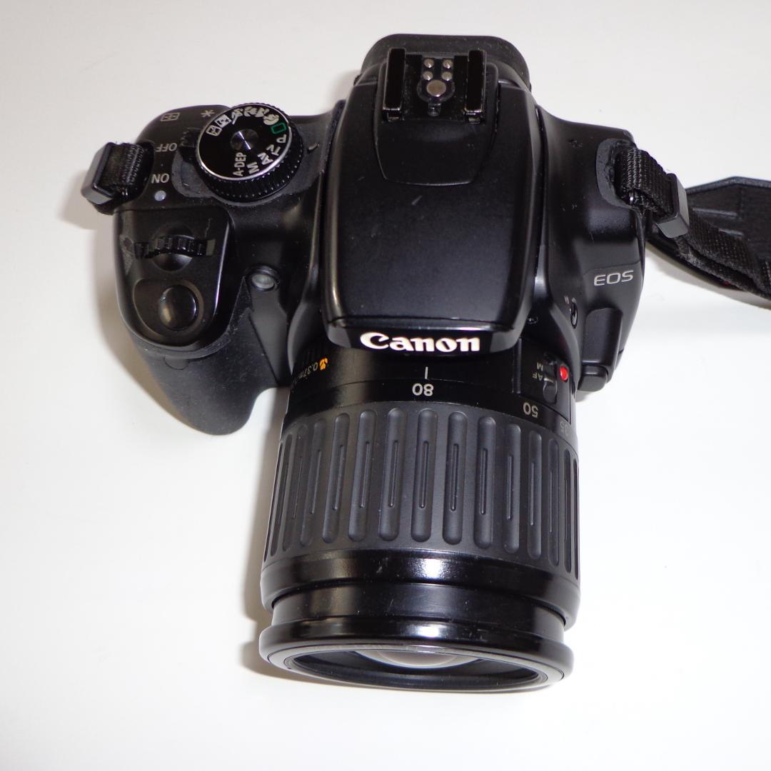 キャノンEOS KissデジタルX、キヤノンズームレンズ35－80ｍｍ