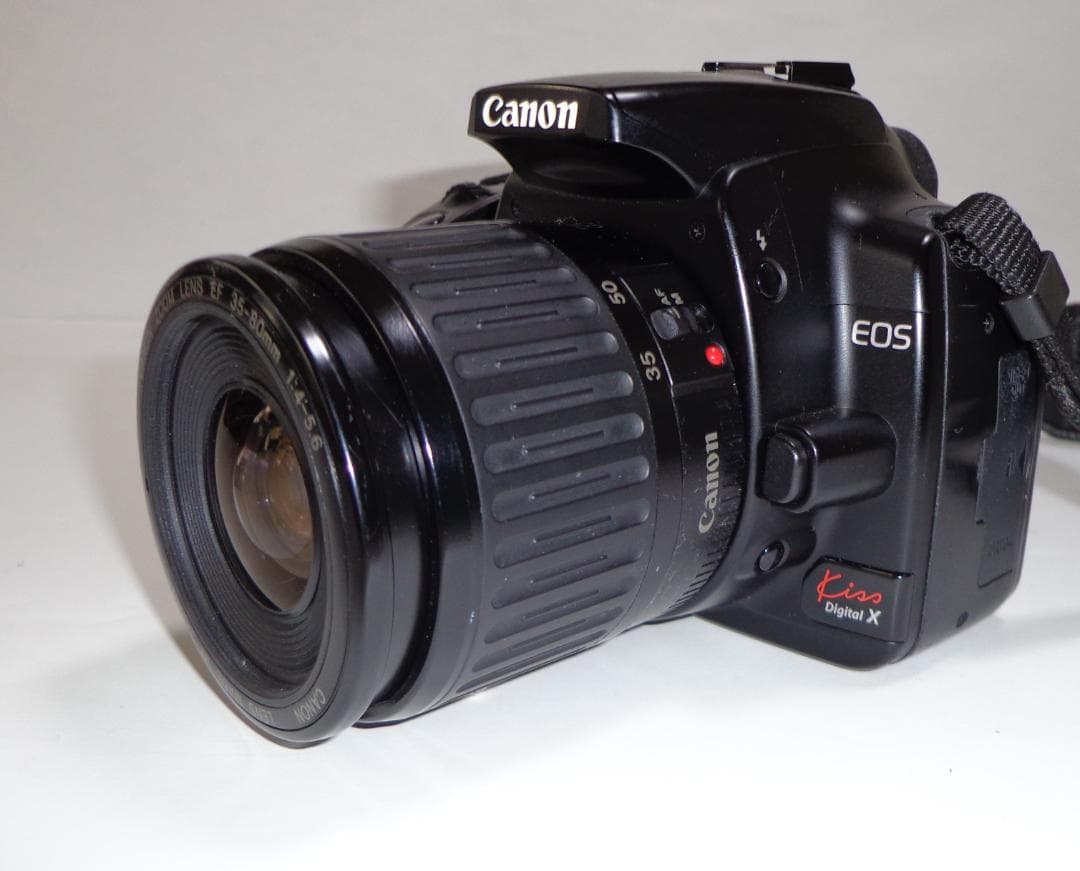 キャノンEOS KissデジタルX、キヤノンズームレンズ35－80ｍｍ