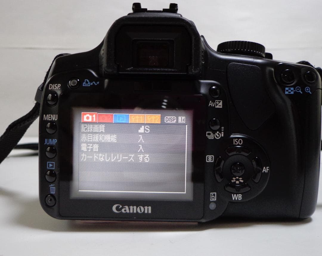 キャノンEOS KissデジタルX、キヤノンズームレンズ35－80ｍｍ