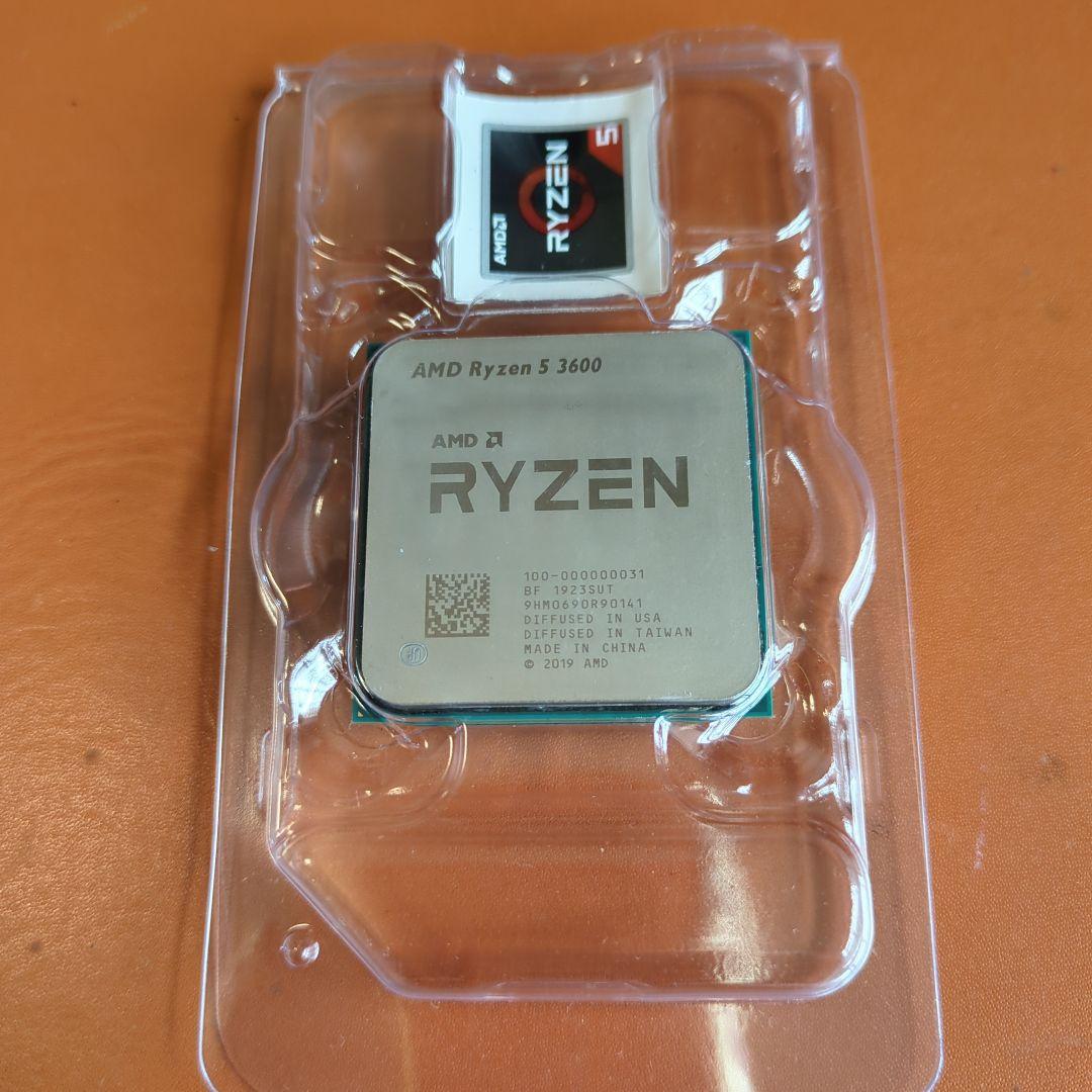 AMD Ryzen 5 3600 CPU AM4ソケット