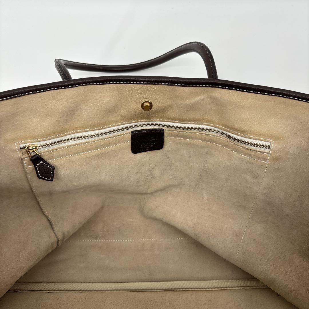 Cisei シセイ トートバッグ 941 レザー 本革 迷彩 大容量