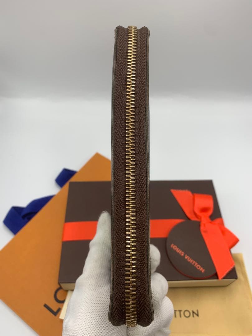 ルイヴィトン　ダミエ　グラフィット　長財布　ジッピーオーガナイザー P55