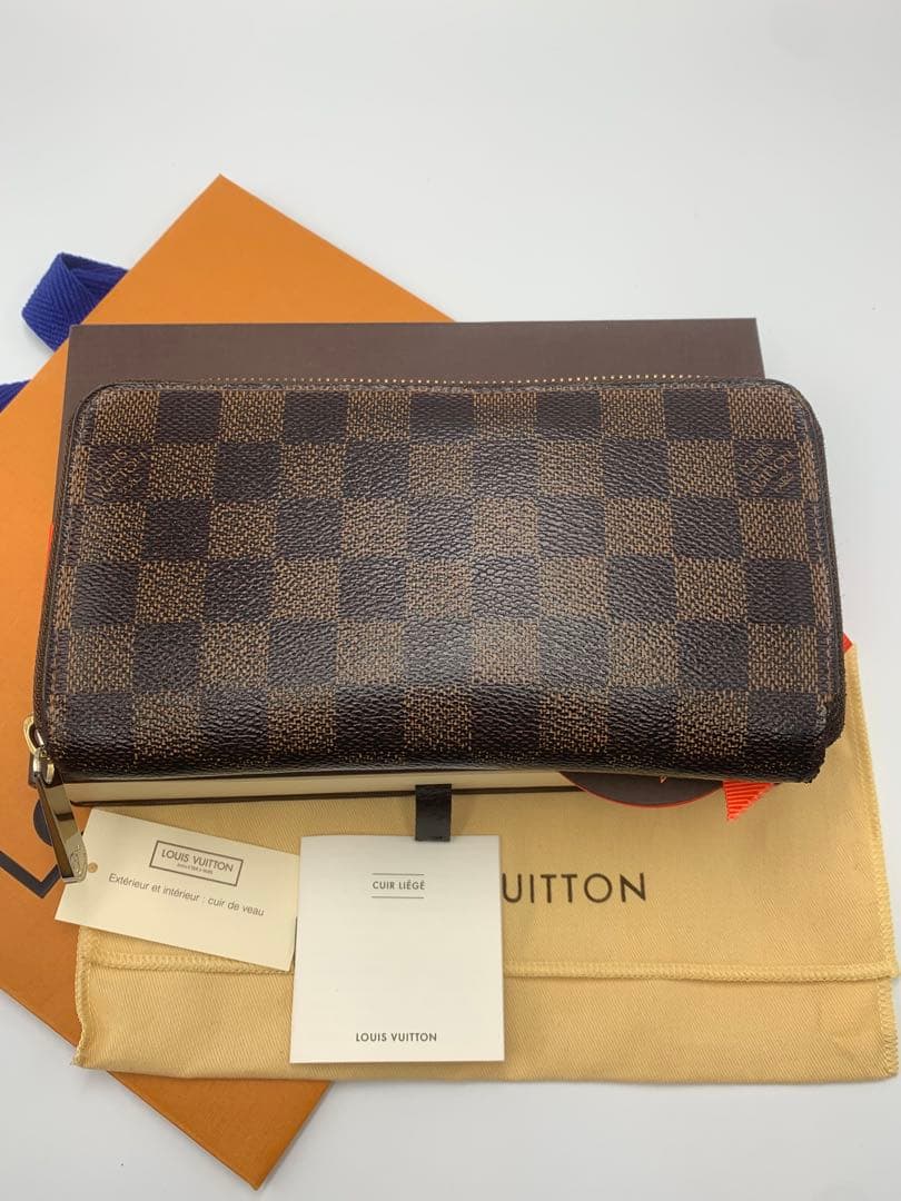 ルイヴィトン　ダミエ　グラフィット　長財布　ジッピーオーガナイザー P55