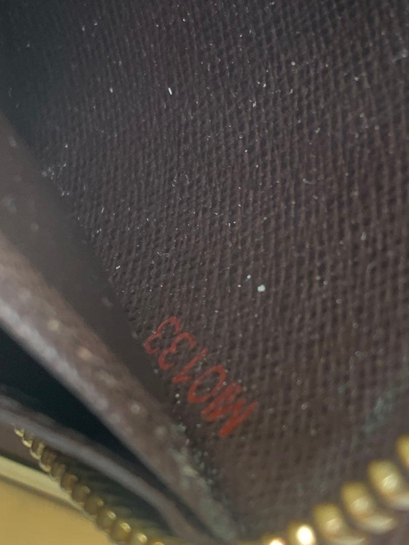 ルイヴィトン　ダミエ　グラフィット　長財布　ジッピーオーガナイザー P55