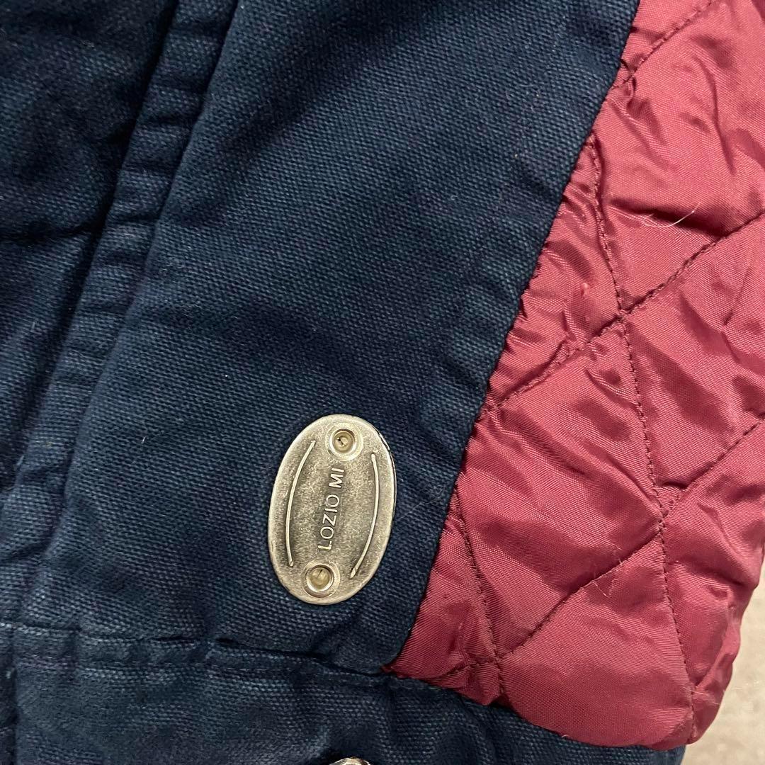 イタリア製◆ユーロ古着◆ファイヤーマンジャケット 中綿