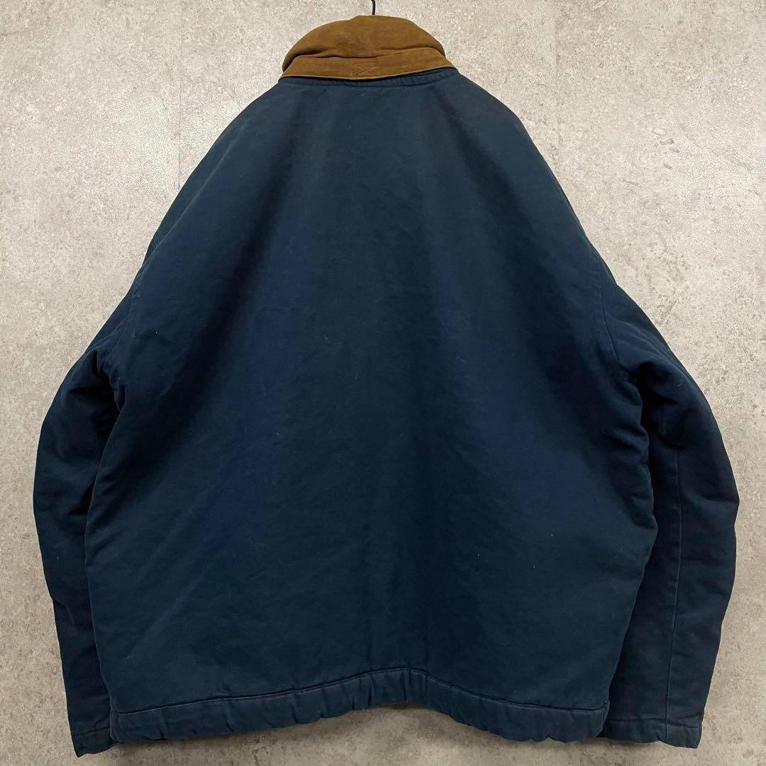 イタリア製◆ユーロ古着◆ファイヤーマンジャケット 中綿