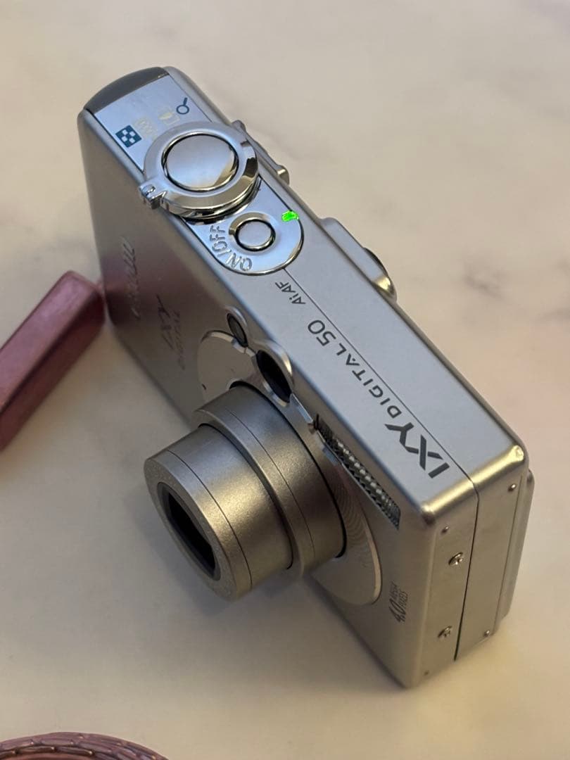CANON キャノン IXY DIGITAL 50 PC1101