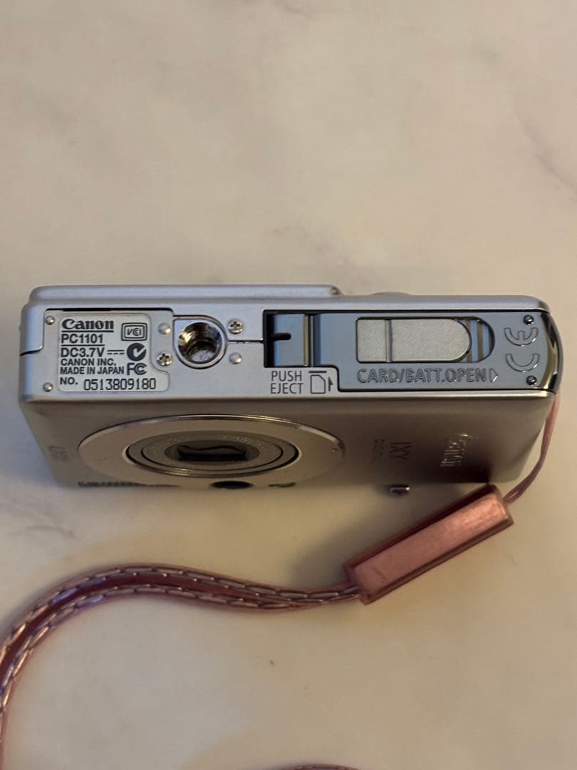 CANON キャノン IXY DIGITAL 50 PC1101